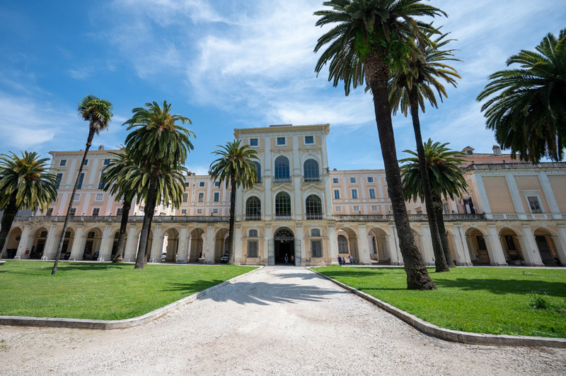 Palazzo Corsini visto dall'orto botanico di roma per Era di Maggio